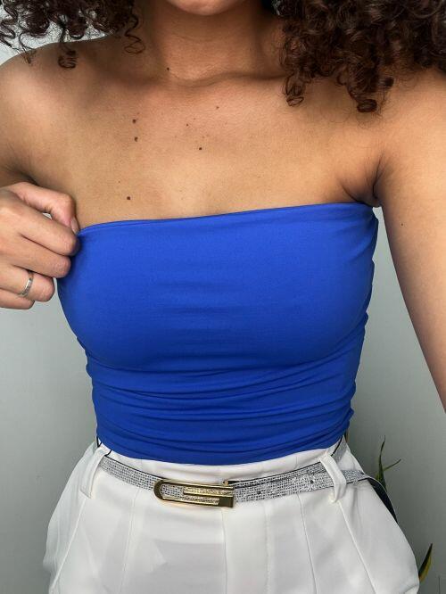 CROPPED FAIXA POLIAMIDA