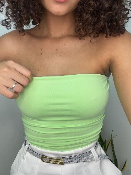 CROPPED FAIXA POLIAMIDA