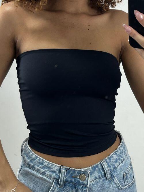 CROPPED FAIXA POLIAMIDA