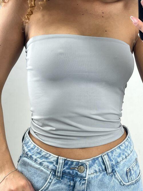 CROPPED FAIXA POLIAMIDA
