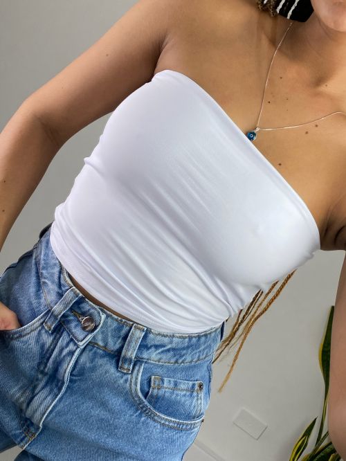 CROPPED FAIXA POLIAMIDA