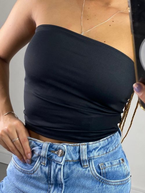 CROPPED FAIXA POLIAMIDA
