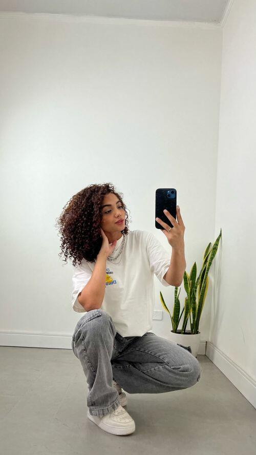 WIDELEG CARGO JEANS