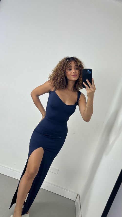 VESTIDO IZA LONGO