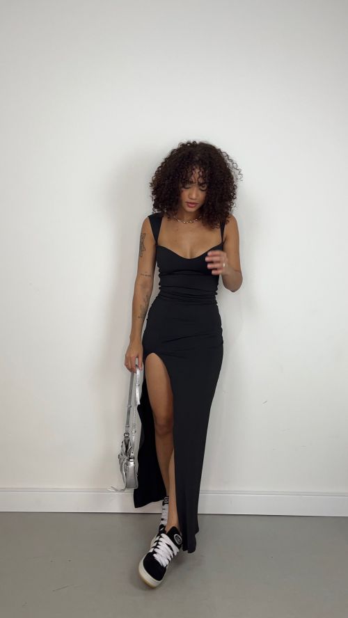 VESTIDO IZA LONGO