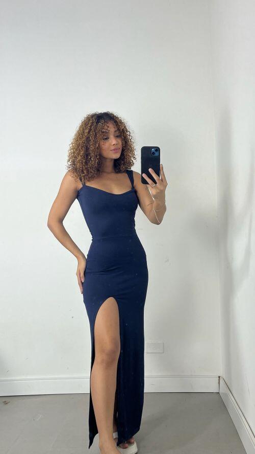VESTIDO IZA LONGO