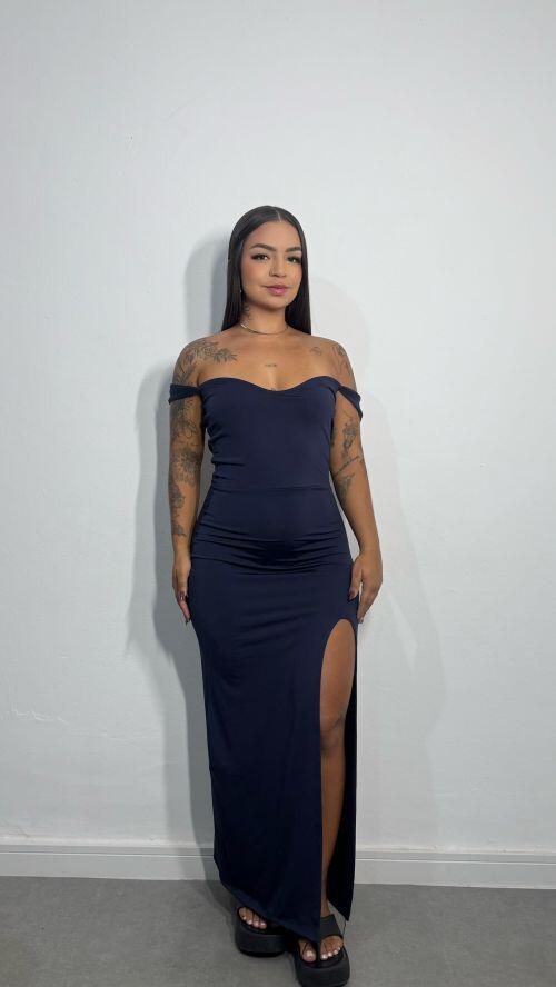 VESTIDO IZA LONGO