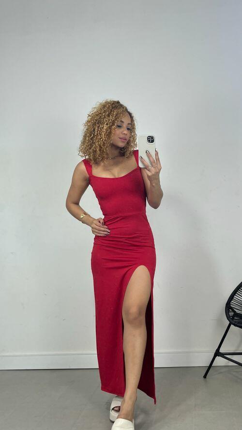 VESTIDO IZA LONGO