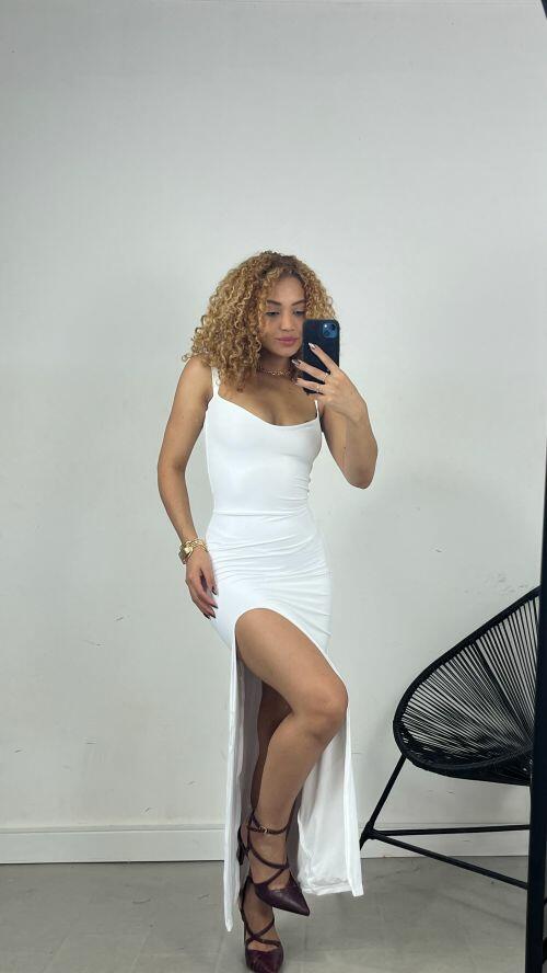 VESTIDO IZA LONGO