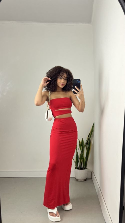 VESTIDO VERANO RECORTES