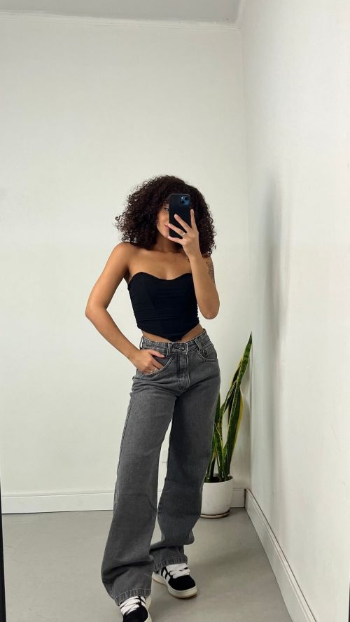 WIDELEG JEANS ESTONADA