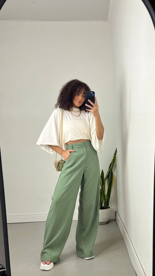 PANTALONA BIANCA