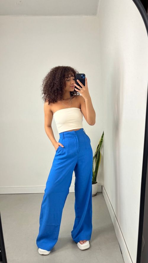 PANTALONA BIANCA
