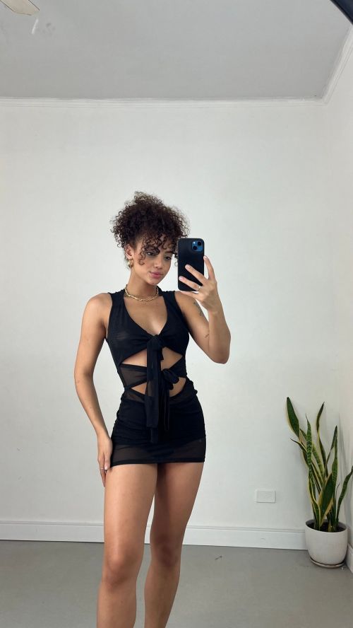 VESTIDO VERSACE