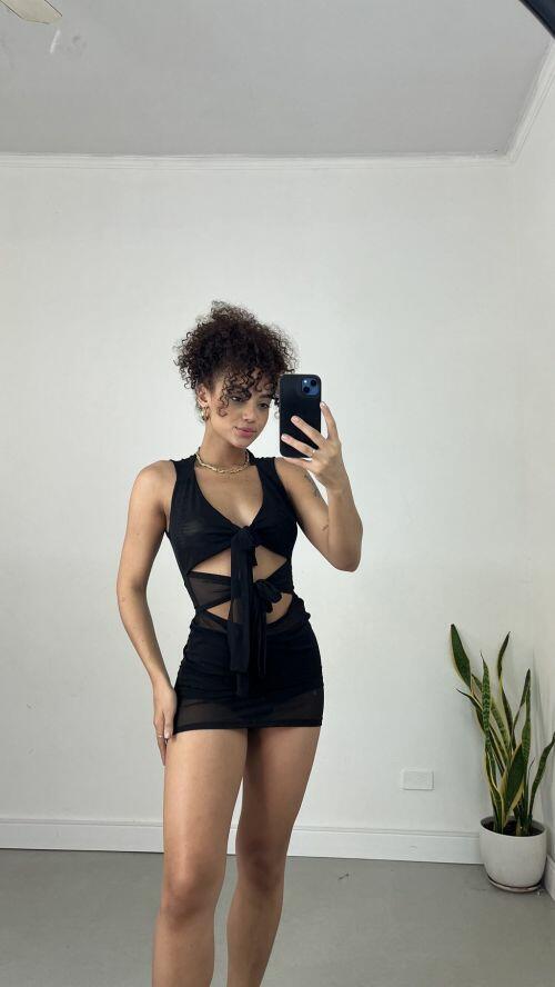 VESTIDO VERSACE