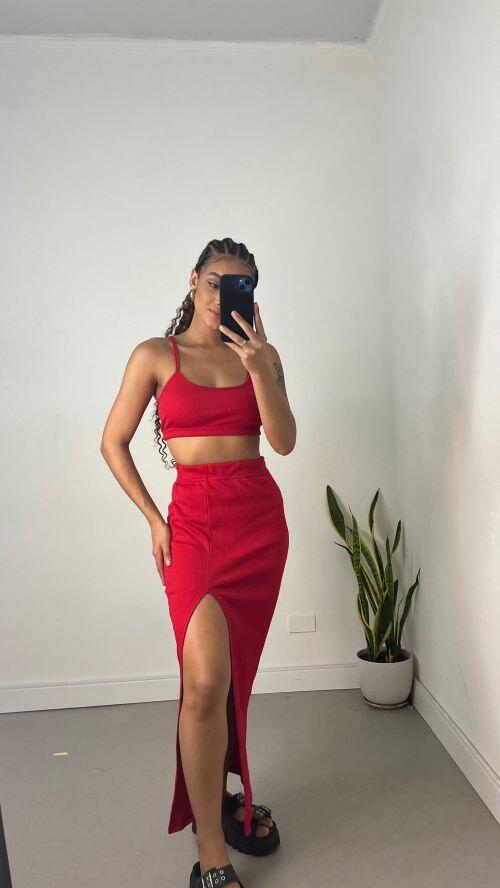 CONJUNTO CANELADO STELA