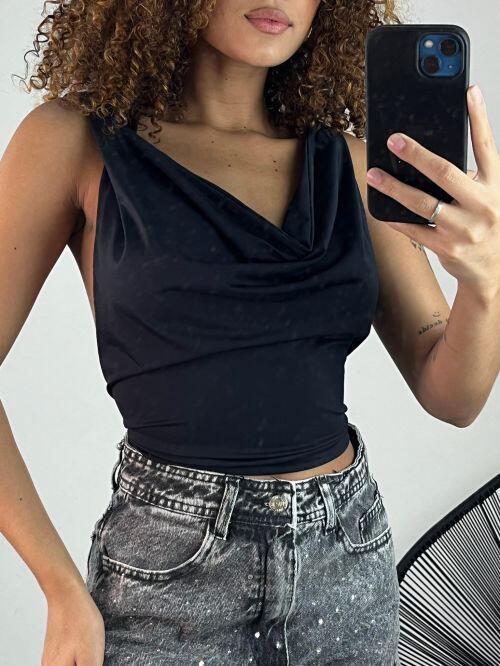 BLUSA GEORGINA CAPUZ