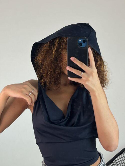 BLUSA GEORGINA CAPUZ
