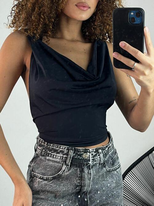 BLUSA GEORGINA CAPUZ