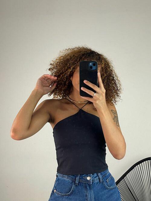 CROPPED BABE POLIAMIDA