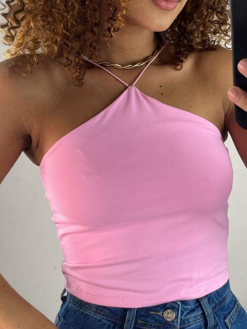 CROPPED BABE POLIAMIDA