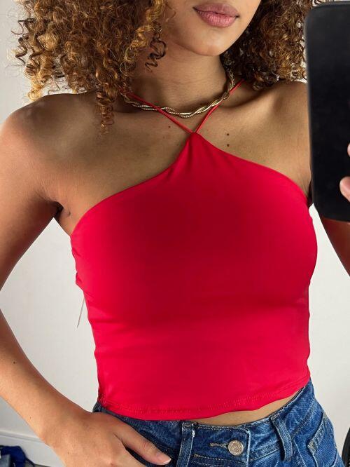 CROPPED BABE POLIAMIDA