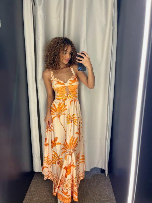 VESTIDO MARIANA ESTAMPADO