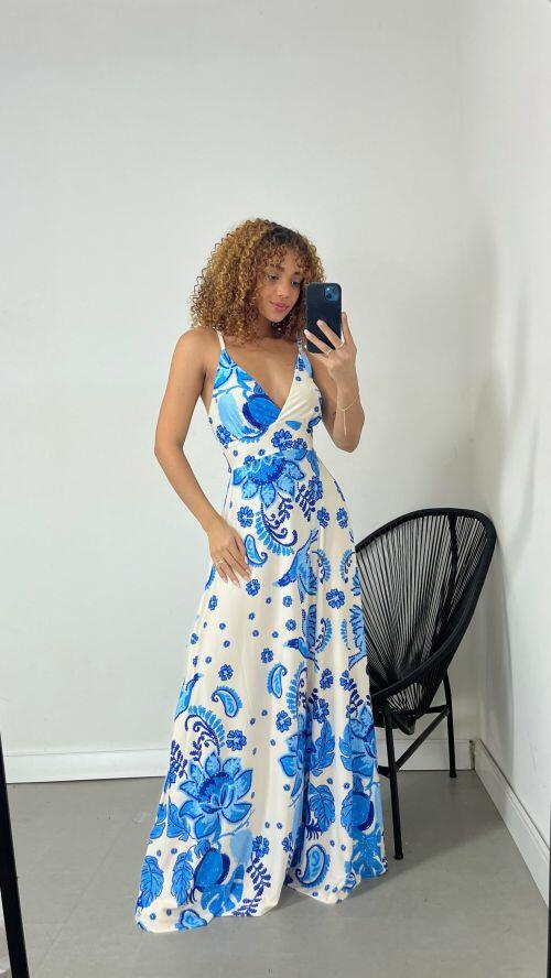 VESTIDO FABIANA ESTAMPADO