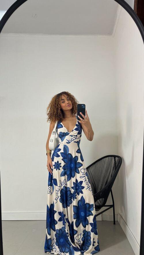 VESTIDO FABIANA ESTAMPADO