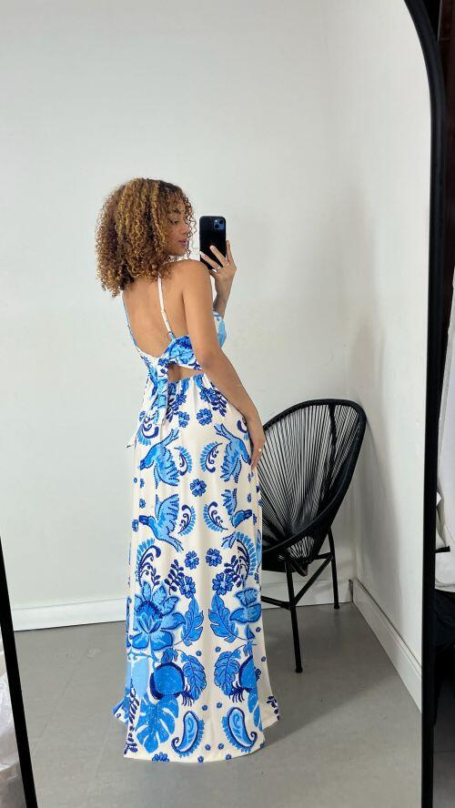 VESTIDO FABIANA ESTAMPADO