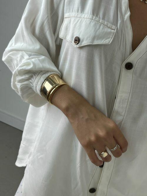 CAMISA VISCOLINHO COSTURA