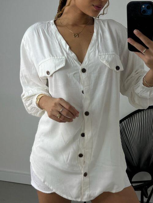 CAMISA VISCOLINHO COSTURA