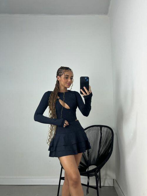 MINI SHORT SAIA POLIAMIDA