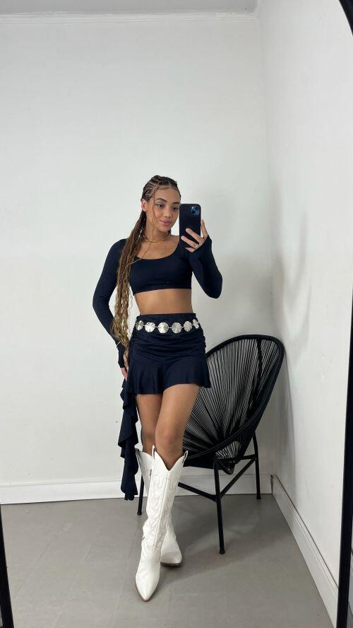 SAIA RAYANNE POLIAMIDA