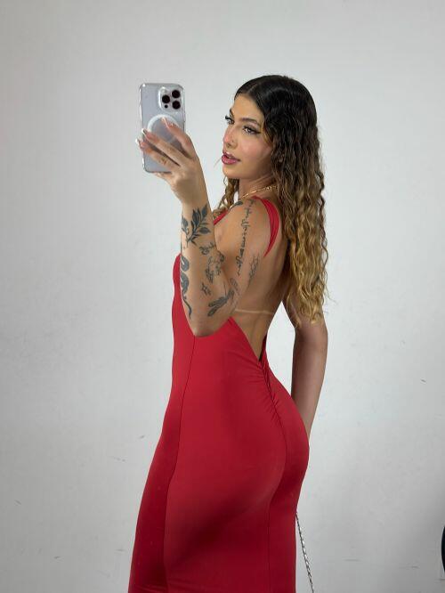 VESTIDO KYARA LONGO