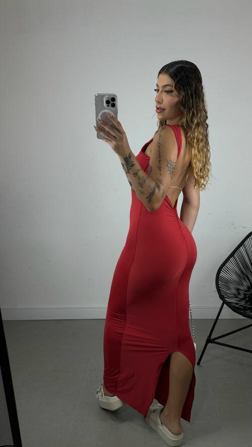 VESTIDO KYARA LONGO