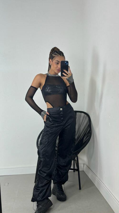 BODY TULE THALI - LUREX