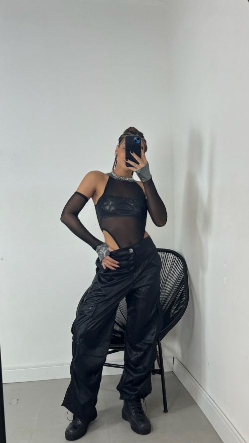 BODY TULE THALI - LUREX