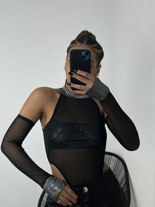 BODY TULE THALI - LUREX
