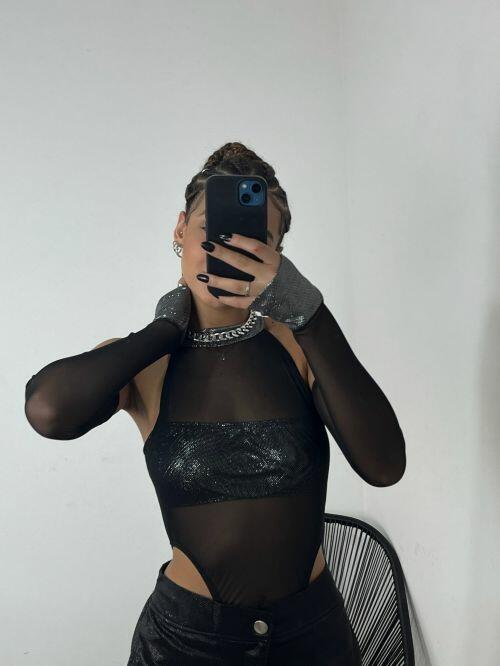 BODY TULE THALI - LUREX