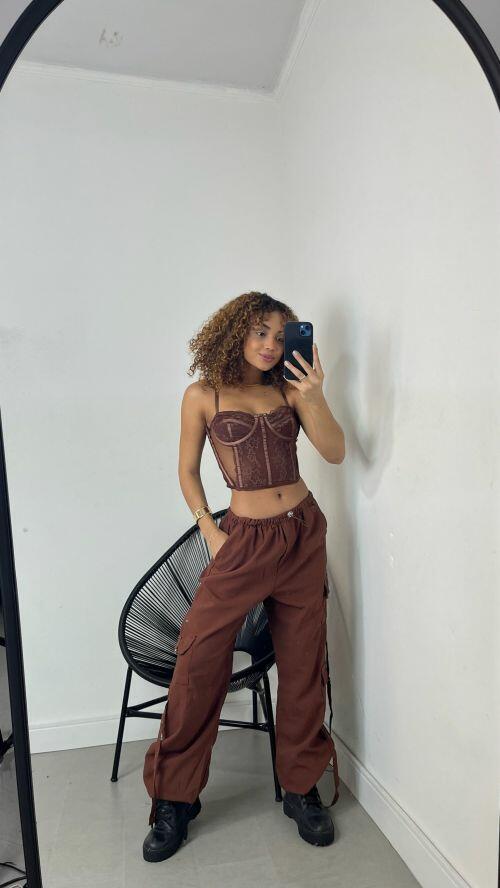 CALÇA PARACHUTE ECLIPSE