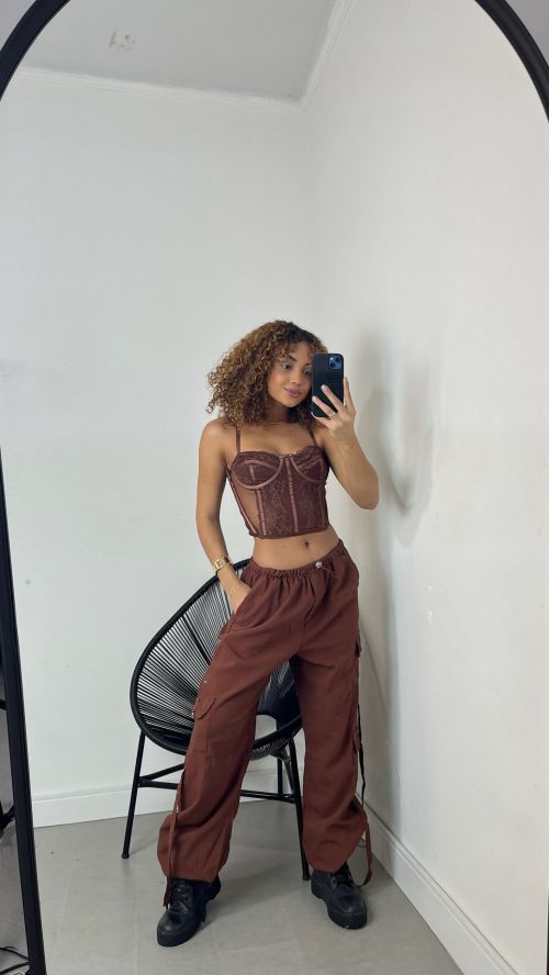CALÇA PARACHUTE ECLIPSE