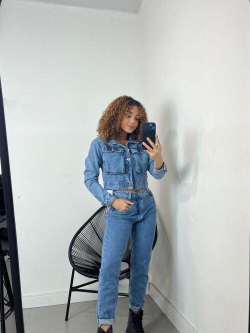CAL�A JEANS MOM VERSACE