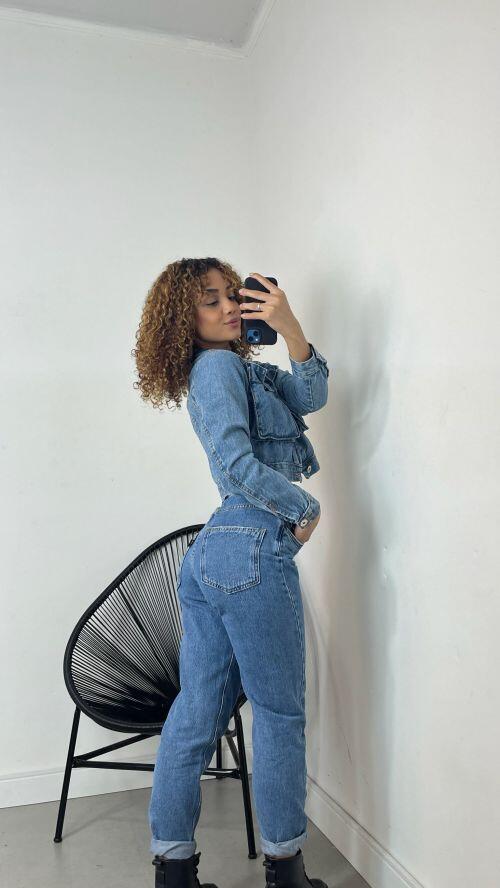 CAL�A JEANS MOM VERSACE
