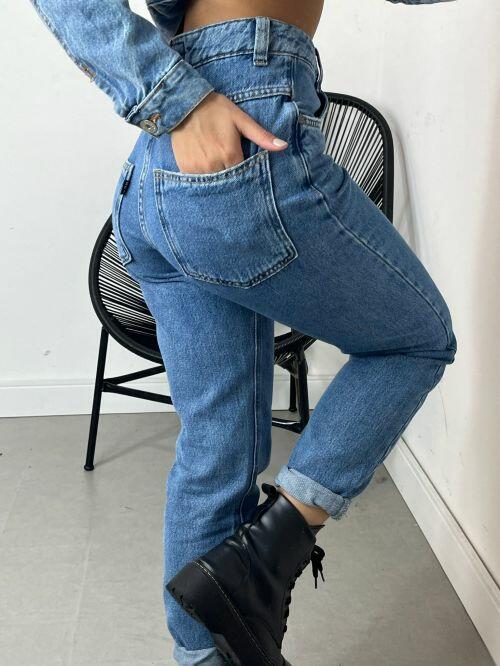 CAL�A JEANS MOM VERSACE
