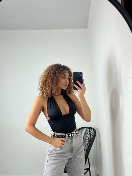CROPPED MULTIFORMAS POLIAMIDA