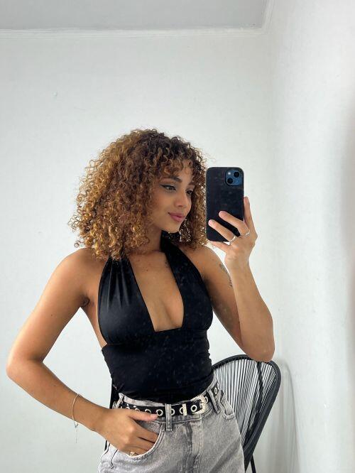 CROPPED MULTIFORMAS POLIAMIDA
