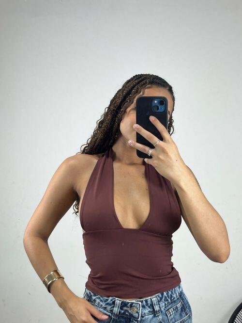CROPPED MULTIFORMAS POLIAMIDA