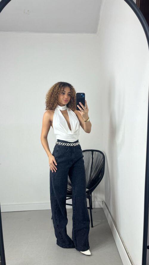CALÇA WIDELEG PRETA
