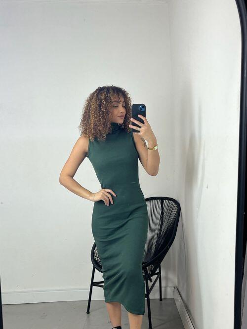 VESTIDO MIDI RIBANA